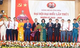 Ba khâu đột phá để Ứng Hòa phát triển kinh tế xanh bền vững