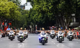 Hà Nội cấm những tuyến đường nào để tổng hợp luyện Lễ kỷ niệm 80 năm Quốc khánh 2/9?