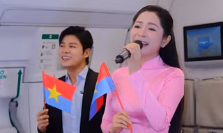 Chuyến bay đặc biệt của Nguyễn Văn Chung, Duyên Quỳnh trong ngày 30/4
