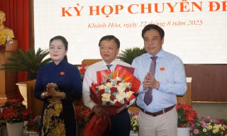 Ông Lê Huyền được bầu làm Phó Chủ tịch UBND tỉnh Khánh Hòa