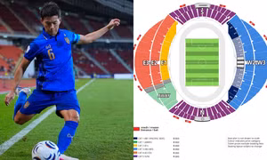 Khán giả Thái Lan kém mặn mà với ASEAN Cup 2026, vé Chung kết rẻ hơn vòng bảng?