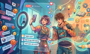 Livestream càng cợt nhả càng viral, đánh tráo khái niệm thành “ngầu”, “hài”, “chất”?