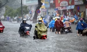 Hà Nội khuyến khích cho học sinh nghỉ, người lao động làm online ngày 6/10 để chống bão