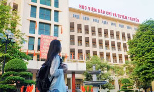 Học viện Báo chí và Tuyên truyền dự kiến bỏ tuyển sinh khối C00 từ năm 2026