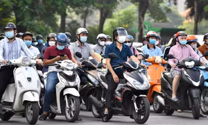 Hà Nội dự kiến cấm xe máy xăng tại phường Hoàn Kiếm từ 1/7: Phạm vi và thời gian cụ thể