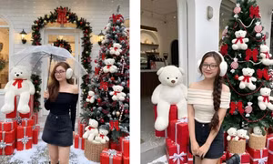 Tạo ảnh Giáng sinh trên đường phố chỉ với câu lệnh của Gemini AI
