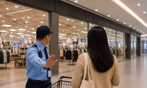 Vụ khách hàng bị tố trộm đồ ở AEON MALL Long Biên: Bảo vệ có được tự ý khám xét?