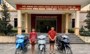 Tuyên Quang: Thiếu niên 13 tuổi gây ra hàng loạt vụ trộm xe máy tại địa phương