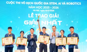 VSAR 2026: Từ sân chơi công nghệ đến khát vọng dựng xây thế hệ công dân số