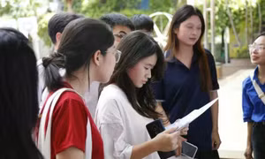 Quy định tuyển sinh Đại học 2026: Thí sinh được đăng ký tối đa bao nhiêu nguyện vọng?