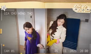 Lương Thùy Linh làm series "dọn nhà, dọn lòng", ghé nhà "cô Hồng Thơ" đầu tiên