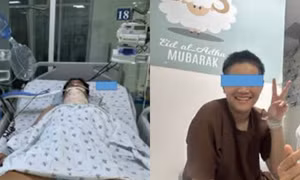 Điều kỳ diệu đến với nam sinh lớp 8 bị bạo lực học đường sau gần 2 tháng điều trị