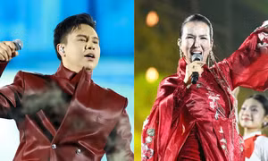 Đông Hùng - Võ Hạ Trâm khiến 20.000 khán giả "nổi da gà" tại Concert Thanh Xuân