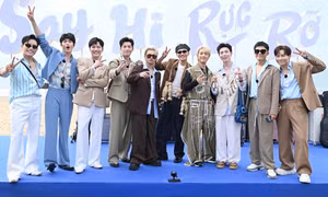 Say Hi Rực Rỡ: Isaac, HURRYKNG, Rhyder "băng rừng vượt biển" học cách sinh tồn