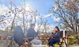 Du khách nô nức check-in giữa vườn hồng chất chill Đà Lạt