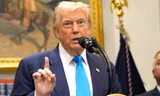 Giá vàng và cổ phiếu đồng loạt lao dốc giữa bất ổn 'thuế quan ông Trump'