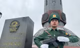 Lễ thượng cờ tại địa đầu cực Bắc của Tổ quốc sáng 2/9