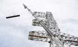 Thi công tuyến 500 kV Lào Cai - Vĩnh Yên. Ảnh minh họa.