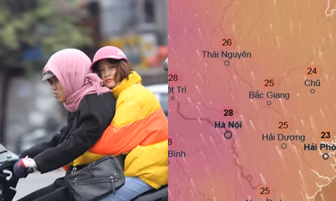 Dự báo thời tiết dịp Tết Dương lịch 2026, Hà Nội có rét đậm không?