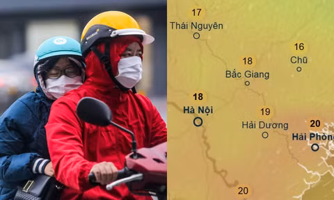 Dự báo khu vực nào ở miền Bắc có thể đón rét đậm vào đúng dịp Giáng sinh?