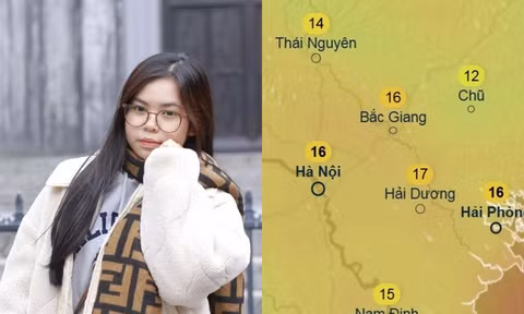 Hôm nào Hà Nội giảm nhiệt chạm mức 16 độ C, rét nhất từ đầu mùa?