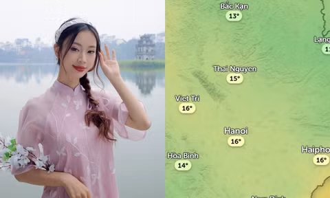 Không khí lạnh về Hà Nội theo kiểu "cách nhật", bao giờ nồm ẩm quay lại?