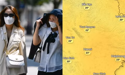 Dự báo Thủ đô Hà Nội sắp có ngày nhiệt độ lên mức 32 độ C