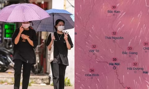 Dự báo thủ đô Hà Nội chạm mốc 33 độ C trong tuần sau