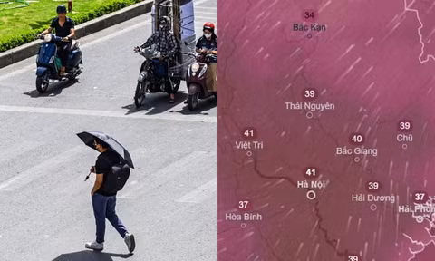 Hà Nội sắp bước vào đợt nắng nóng, nhiệt độ cảm nhận lên tới 42 độ C?