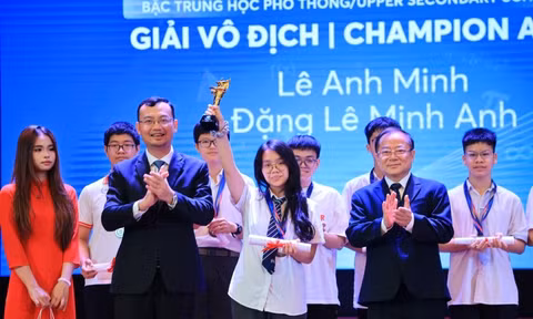 Bí kíp nâng trình môn Toán của nữ sinh giành giải Vô địch Quốc gia AIMO 2026
