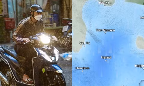 Dự báo Hà Nội sắp bước vào đợt mưa nhiều ngày, cần chú ý điều gì?