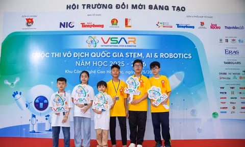 Chung kết VSAR 2026: Tọa độ dành cho các bạn trẻ đam mê sáng tạo công nghệ