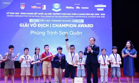 Khoảnh khắc rực rỡ gọi tên 9 nhà Vô địch Vòng Chung kết Quốc gia AIMO 2026