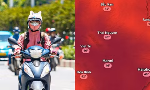 Hà Nội nóng đỉnh điểm trong 2 ngày đầu tuần, bao giờ mới có mưa?
