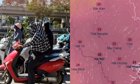 Dự báo gió Đông Bắc về Hà Nội vào cuối tháng 5, nắng nóng sẽ dịu bớt 