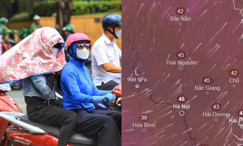 Dự báo Hà Nội chạm ngưỡng cảm nhận 45 độ C trong tuần tới, cần lưu ý điều gì?
