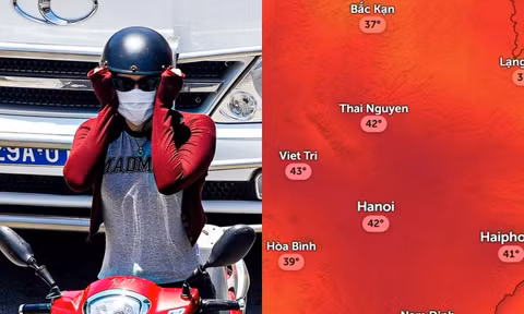 Dự báo đợt nắng nóng sắp tới ở Hà Nội sẽ kéo dài đến ngày 7/6