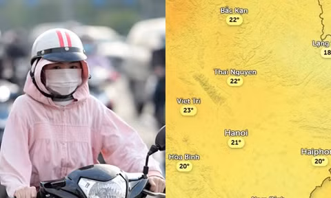Thời tiết Hà Nội ngày 23/10: Cần chú ý điều gì khi ra đường buổi sáng sớm?