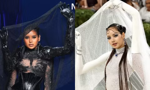 Thiết kế độc đáo Lisa diện ở Met Gala 2026 bị phát hiện "trùng ý tưởng"?