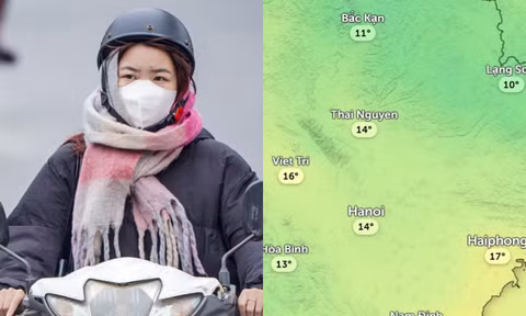 Dự báo thời tiết Hà Nội sắp rét đậm, nhiệt độ xuống còn bao nhiêu?