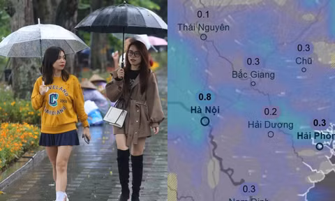 Dự báo thủ đô Hà Nội nồm ẩm trong những ngày tới, liệu có mưa?