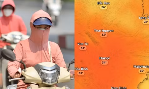 Dự báo đợt không khí lạnh sẽ về Hà Nội vào đầu tháng 3