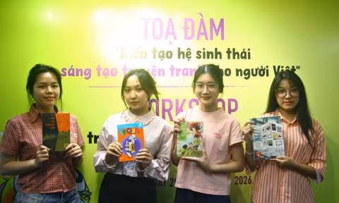 “Debut” nghề họa sĩ truyện tranh: Chẳng thể là "vua" nếu chỉ biết mỗi vẽ đẹp