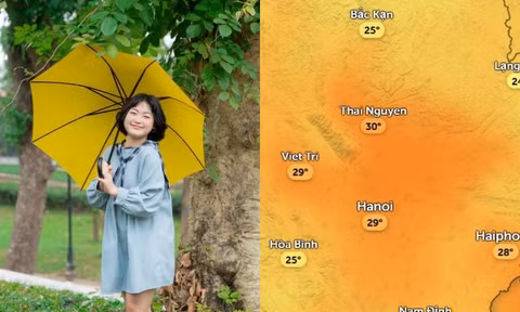 Dự báo Hà Nội mưa to từ tối nay 8/6, bắt đầu một tuần mát mẻ