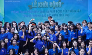 Hòa Minzy thể hiện ca khúc chính thức chào mừng Đại hội Đoàn toàn quốc lần thứ XIII