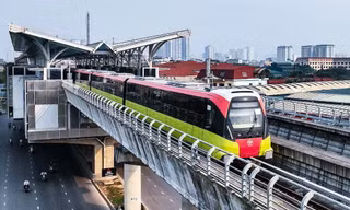 Metro Hà Nội “lên đời” công nghệ: Áp dụng 100% cổng soát vé định danh