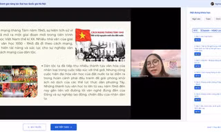 Lớp học trực tuyến của SSStudy.vn.