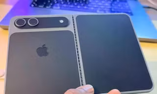 Nghi vấn Apple sắp ra mắt iPhone gập, giá có thể cao nhất lịch sử iPhone