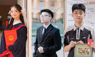 Điểm thi tốt nghiệp ấn tượng của 3 bạn teen truyền cảm hứng, vượt qua nghịch cảnh