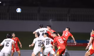 U23 Việt Nam hòa U23 Kuwait trong tiếc nuối, cầu thủ đội bạn không in tên lên áo